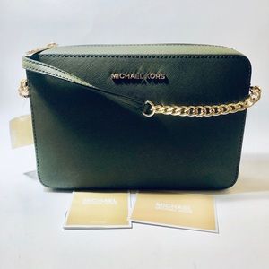 Michael Kors Jetset Olive Crossbody